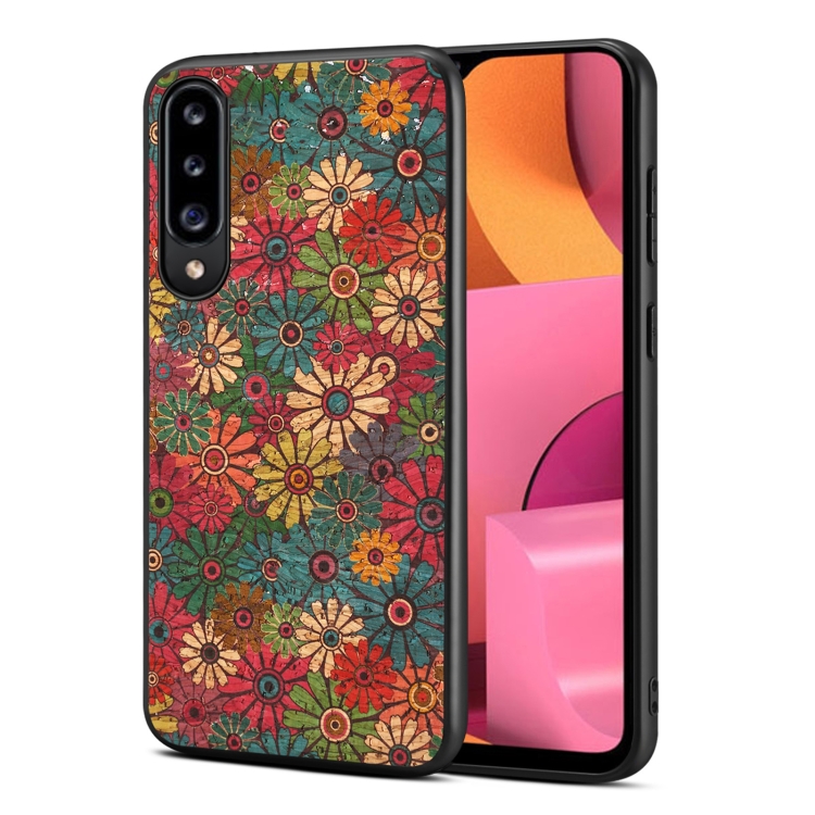 For Samsung Galaxy A20s Four Seasons Flower Language Series TPU Phone Case(Spring Green)
For Samsung Galaxy A20s Four Seasons Flower Language Series TPU Phone Case(Spring Green)