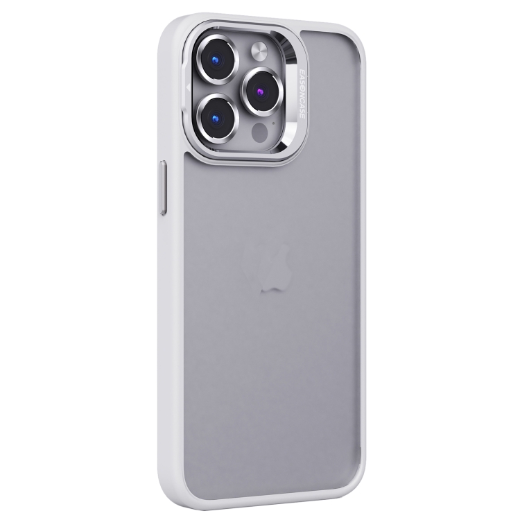For iPhone 13 Pro Max Invisible Lens Holder PC + TPU Frosted Phone Case(White)
For iPhone 13 Pro Max Invisible Lens Holder PC + TPU Frosted Phone Case(White)