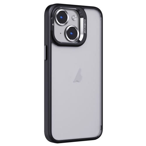 For iPhone 13 Invisible Lens Holder PC + TPU Frosted Phone Case(Black)
For iPhone 13 Invisible Lens Holder PC + TPU Frosted Phone Case(Black)