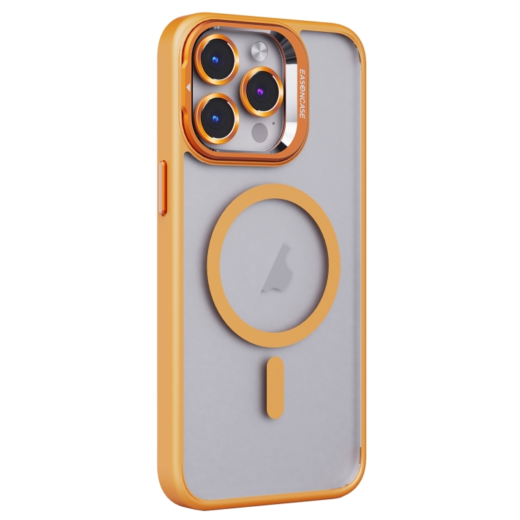 For iPhone 15 Pro Max Invisible Lens Holder PC + TPU Frosted MagSafe Phone Case(Orange)
For iPhone 15 Pro Max Invisible Lens Holder PC + TPU Frosted MagSafe Phone Case(Orange)