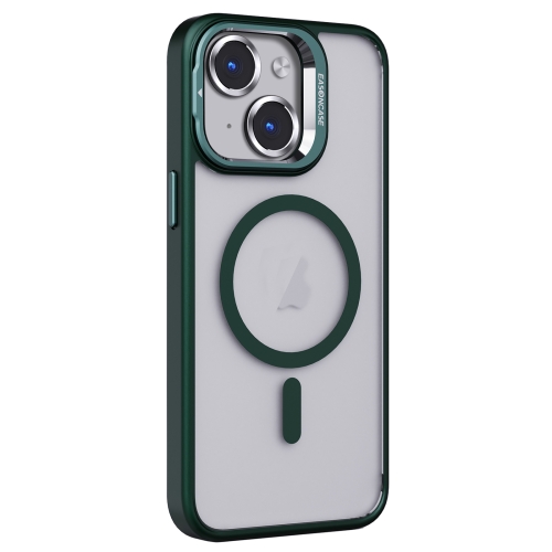 For iPhone 14 Plus Invisible Lens Holder PC + TPU Frosted MagSafe Phone Case(Green)
For iPhone 14 Plus Invisible Lens Holder PC + TPU Frosted MagSafe Phone Case(Green)