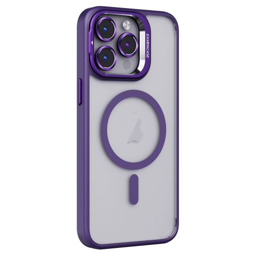 For iPhone 13 Pro Max Invisible Lens Holder PC + TPU Frosted MagSafe Phone Case(Purple)
For iPhone 13 Pro Max Invisible Lens Holder PC + TPU Frosted MagSafe Phone Case(Purple)