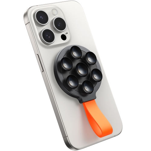 

JOYROOM JR-ZS393 Suction Cup Magnetic Phone Holder(Black Orange)