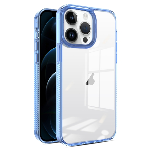 For iPhone 12 Pro Max 2.5mm Anti-slip Clear Acrylic Hybrid TPU Phone Case(Sky Blue)
For iPhone 12 Pro Max 2.5mm Anti-slip Clear Acrylic Hybrid TPU Phone Case(Sky Blue)