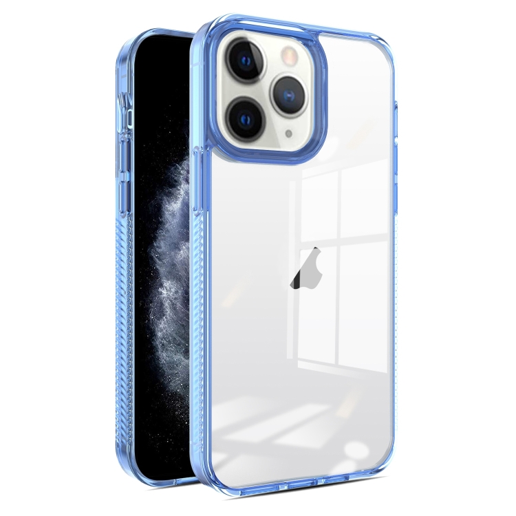 For iPhone 11 Pro 2.5mm Anti-slip Clear Acrylic Hybrid TPU Phone Case(Sky Blue)
For iPhone 11 Pro 2.5mm Anti-slip Clear Acrylic Hybrid TPU Phone Case(Sky Blue)