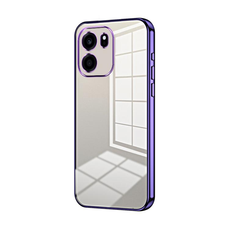 For OnePlus Turbo 6V Transparent Plating Fine Hole Phone Case(Purple)
For OnePlus Turbo 6V Transparent Plating Fine Hole Phone Case(Purple)