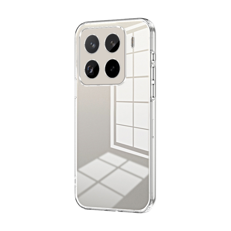 For Xiaomi 15 Pro Transparent Plating Fine Hole Phone Case(Transparent)
For Xiaomi 15 Pro Transparent Plating Fine Hole Phone Case(Transparent)