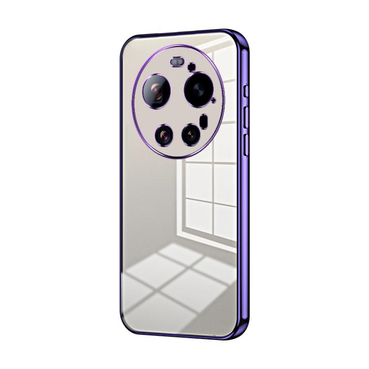 For Xiaomi 17 Ultra Transparent Plating Fine Hole Phone Case(Purple)
For Xiaomi 17 Ultra Transparent Plating Fine Hole Phone Case(Purple)