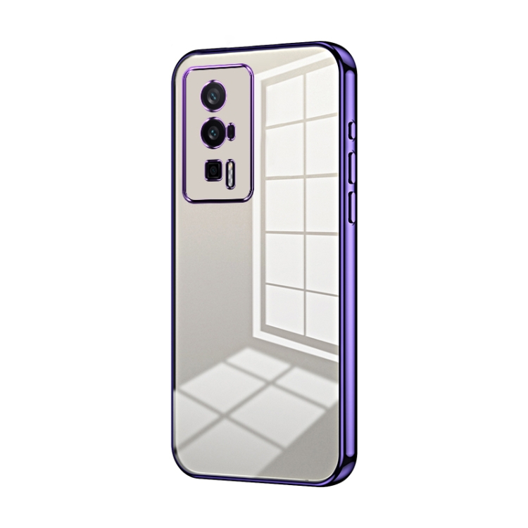 For Xiaomi Redmi K60 / K60 Pro Transparent Plating Fine Hole Phone Case(Purple)
For Xiaomi Redmi K60 / K60 Pro Transparent Plating Fine Hole Phone Case(Purple)