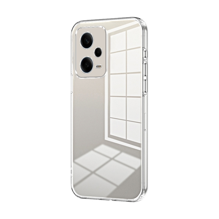 For Xiaomi Redmi Note 12 Pro 5G Transparent Plating Fine Hole Phone Case(Transparent)
For Xiaomi Redmi Note 12 Pro 5G Transparent Plating Fine Hole Phone Case(Transparent)