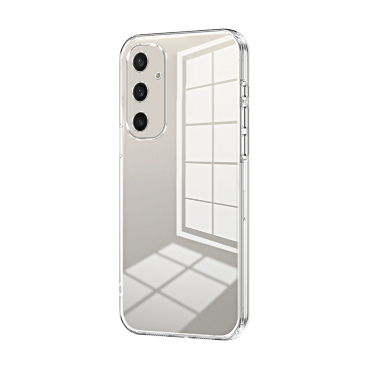 For Samsung Galaxy S24 5G Transparent Plating Fine Hole Phone Case(Transparent)
For Samsung Galaxy S24 5G Transparent Plating Fine Hole Phone Case(Transparent)
