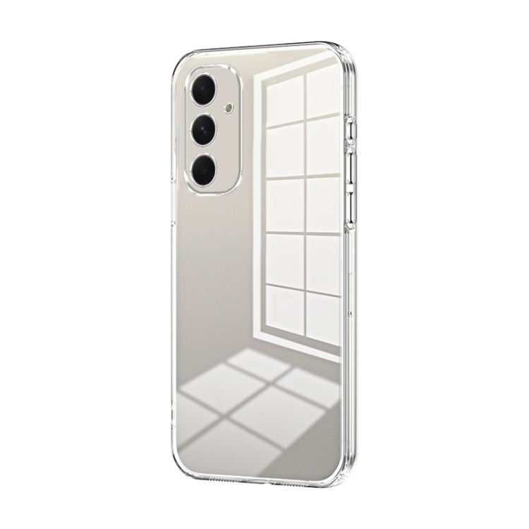 For Samsung Galaxy A54 5G Transparent Plating Fine Hole Phone Case(Transparent)
For Samsung Galaxy A54 5G Transparent Plating Fine Hole Phone Case(Transparent)