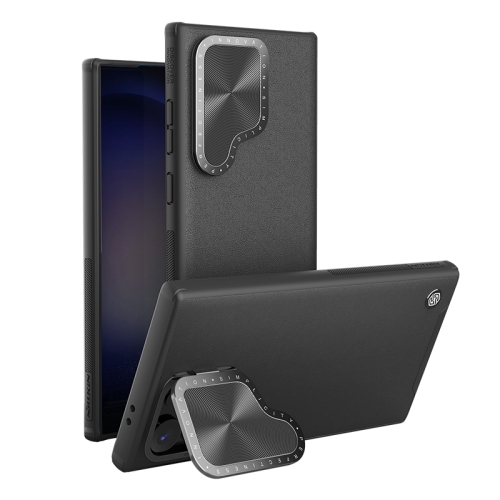 

For Samsung Galaxy S24 Ultra 5G NILLKIN CamShield Prop Series PC + TPU Phone Case(Black)