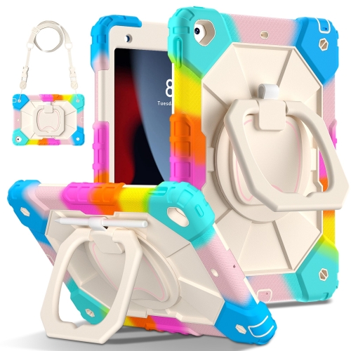 For iPad 10.2 2021 / 2020 / 2019 Contrast Color Robot Silicone Hybrid PC Tablet Case(Colorful Blue)
For iPad 10.2 2021 / 2020 / 2019 Contrast Color Robot Silicone Hybrid PC Tablet Case(Colorful Blue)
