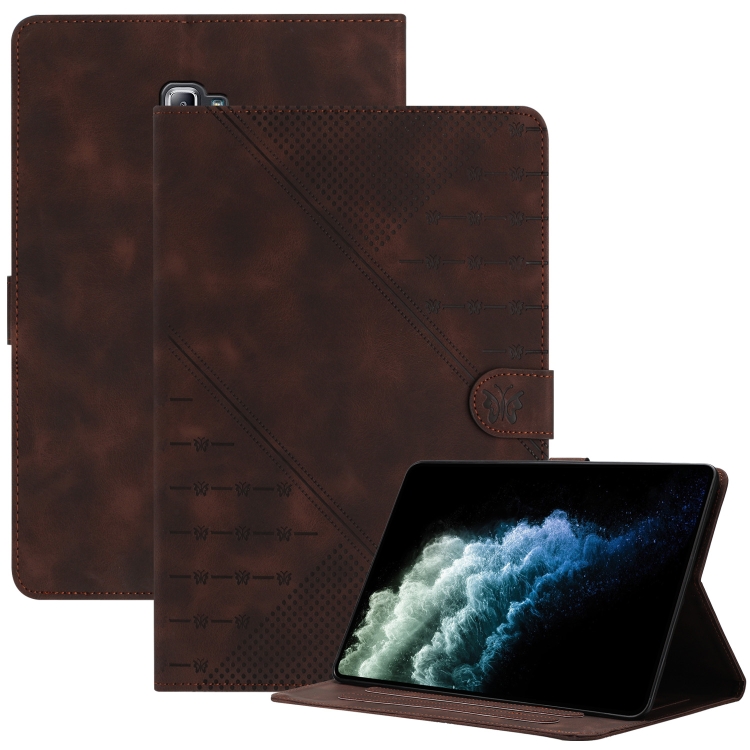 For Samsung Galaxy Tab A 10.1 T580 YX Small Butterfly Embossed Leather Tablet Case(Coffee)
For Samsung Galaxy Tab A 10.1 T580 YX Small Butterfly Embossed Leather Tablet Case(Coffee)