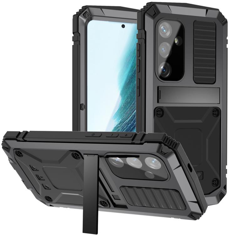 For Samsung Galaxy S25+ 5G R-JUST Life Waterproof Dustproof Shockproof Phone Case(Black)
For Samsung Galaxy S25+ 5G R-JUST Life Waterproof Dustproof Shockproof Phone Case(Black)