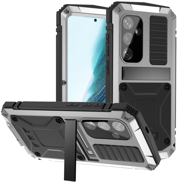 For Samsung Galaxy S25+ 5G R-JUST Life Waterproof Dustproof Shockproof Phone Case(Silver)
For Samsung Galaxy S25+ 5G R-JUST Life Waterproof Dustproof Shockproof Phone Case(Silver)