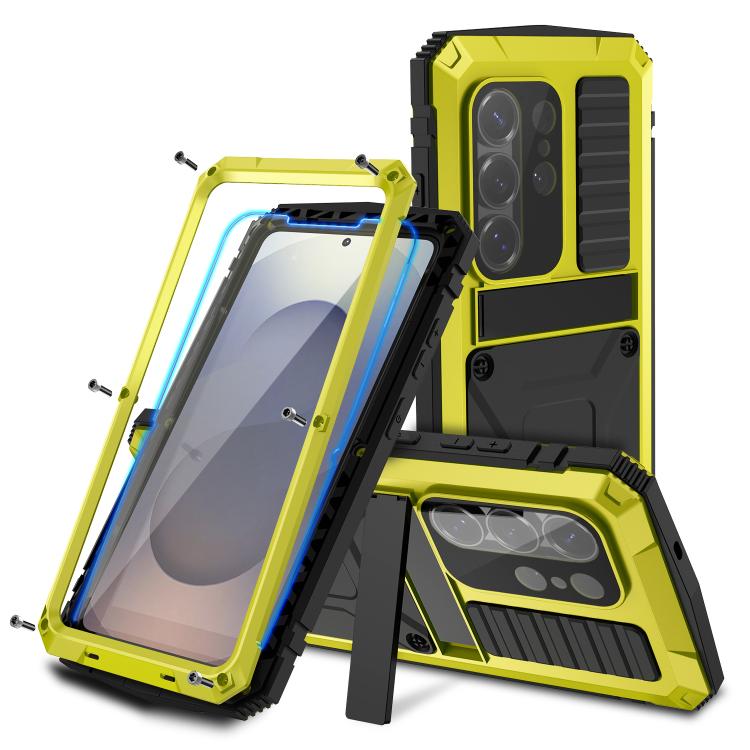 For Samsung Galaxy S26 Ultra 5G R-JUST Life Waterproof Dustproof Shockproof Phone Case(Yellow)
For Samsung Galaxy S26 Ultra 5G R-JUST Life Waterproof Dustproof Shockproof Phone Case(Yellow)