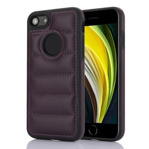 For iPhone SE 2022 / 2020 / 8 / 7 Piano Key Hollow Cutout PU Phone Case(Dark Purple)
For iPhone SE 2022 / 2020 / 8 / 7 Piano Key Hollow Cutout PU Phone Case(Dark Purple)