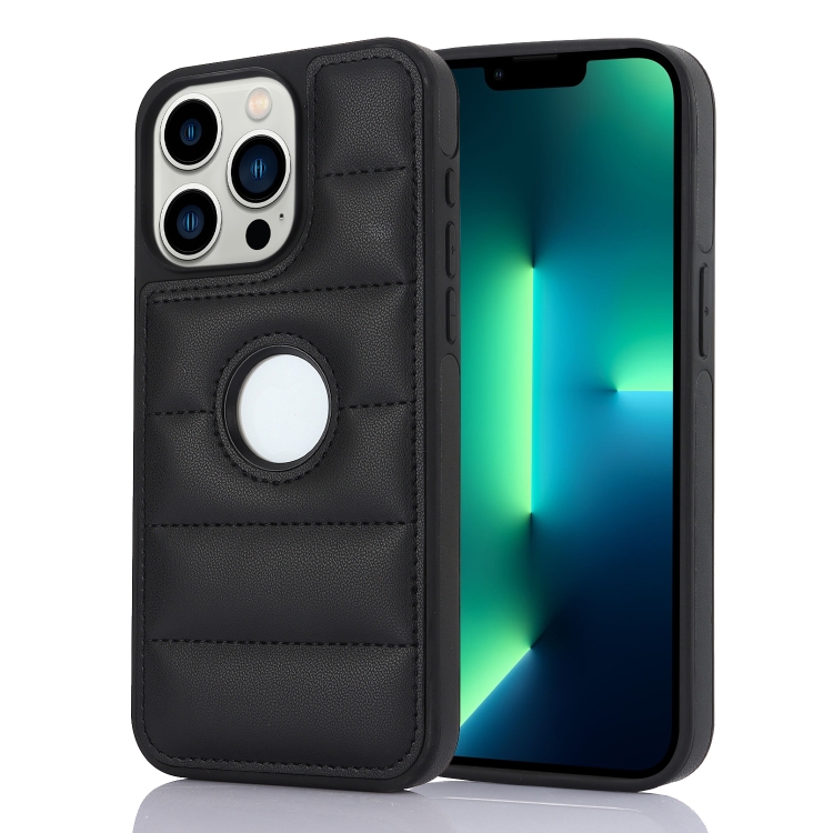 For iPhone 13 Pro Max Piano Key Hollow Cutout PU Phone Case(Black)
For iPhone 13 Pro Max Piano Key Hollow Cutout PU Phone Case(Black)