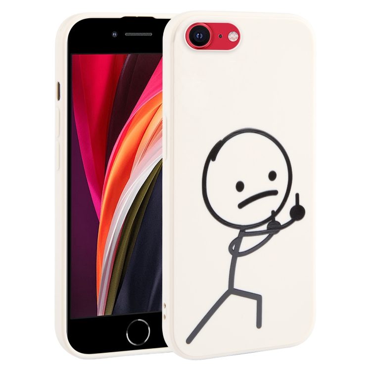 For iPhone SE 2022 / SE 2020 Stickman Pattern Liquid Silicone Phone Case(White)
For iPhone SE 2022 / SE 2020 Stickman Pattern Liquid Silicone Phone Case(White)