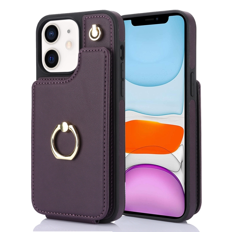 For iPhone 11 YM005 Skin Feel Card Bag Phone Case with Long Lanyard(Dark Purple)
For iPhone 11 YM005 Skin Feel Card Bag Phone Case with Long Lanyard(Dark Purple)