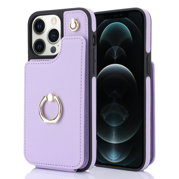 For iPhone 12 Pro Max YM005 Skin Feel Card Bag Phone Case with Long Lanyard(Light Purple)
For iPhone 12 Pro Max YM005 Skin Feel Card Bag Phone Case with Long Lanyard(Light Purple)