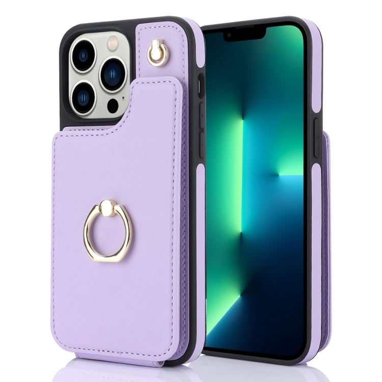 For iPhone 13 Pro Max YM005 Skin Feel Card Bag Phone Case with Long Lanyard(Light Purple)
For iPhone 13 Pro Max YM005 Skin Feel Card Bag Phone Case with Long Lanyard(Light Purple)