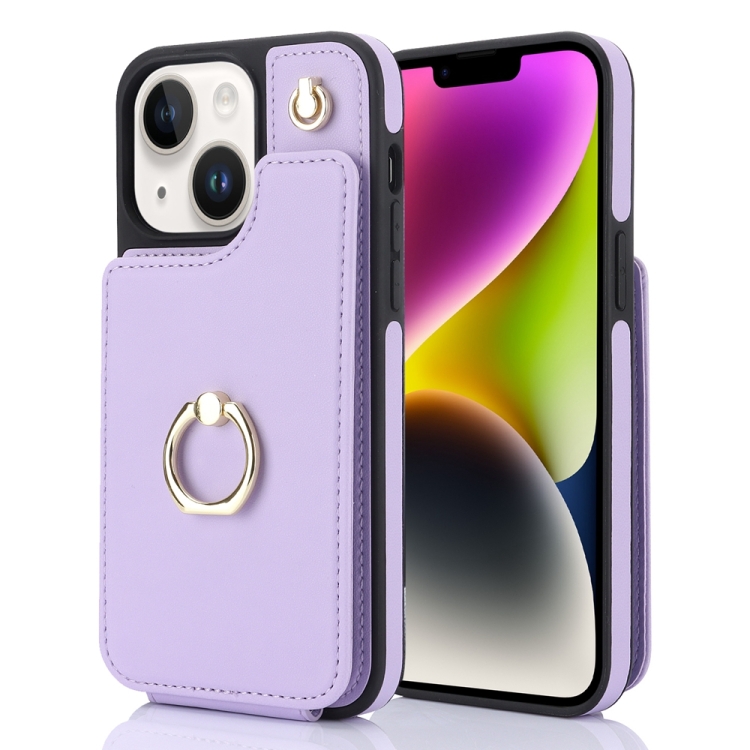 For iPhone 14 YM005 Skin Feel Card Bag Phone Case with Long Lanyard(Light Purple)
For iPhone 14 YM005 Skin Feel Card Bag Phone Case with Long Lanyard(Light Purple)