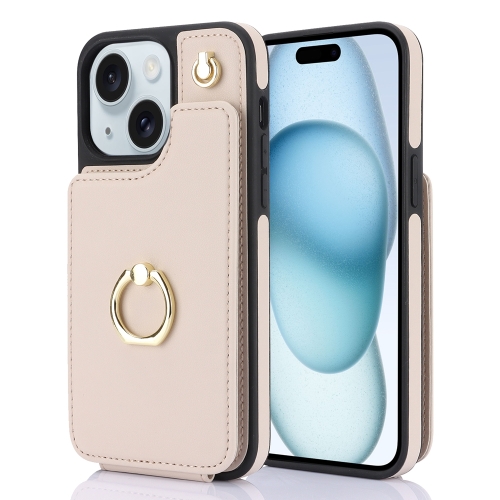 For iPhone 15 Plus YM005 Skin Feel Card Bag Phone Case with Long Lanyard(Apricot)
For iPhone 15 Plus YM005 Skin Feel Card Bag Phone Case with Long Lanyard(Apricot)