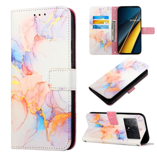 For Xiaomi Redmi K70E PT003 Marble Pattern Flip Leather Phone Case(Galaxy Marble White)
For Xiaomi Redmi K70E PT003 Marble Pattern Flip Leather Phone Case(Galaxy Marble White)