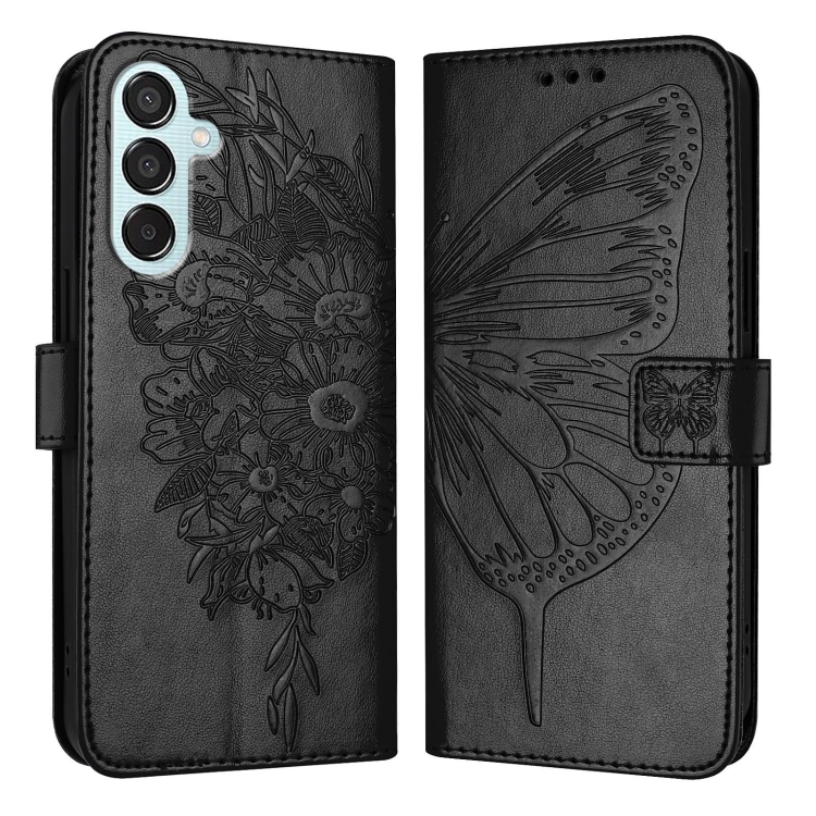 For Samsung Galaxy M15 / F15 5G Global Embossed Butterfly Leather Phone Case(Black)
For Samsung Galaxy M15 / F15 5G Global Embossed Butterfly Leather Phone Case(Black)