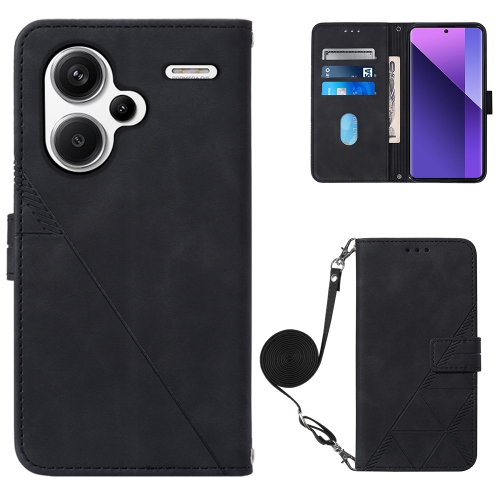 For Xiaomi Redmi Note 13 Pro+ 5G Crossbody 3D Embossed Flip Leather Phone Case(Black)
For Xiaomi Redmi Note 13 Pro+ 5G Crossbody 3D Embossed Flip Leather Phone Case(Black)
