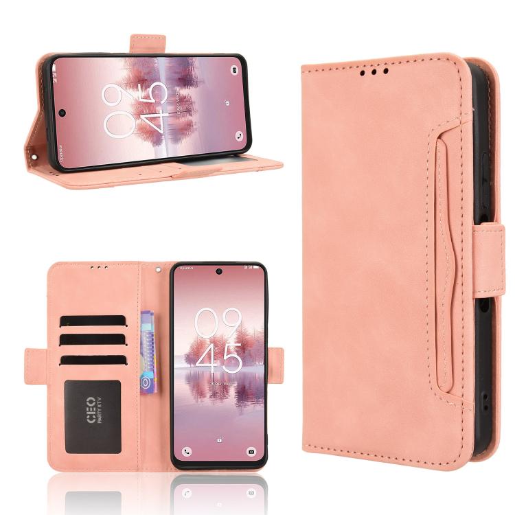 For TCL 60 SE NxtPaper 5G Skin Feel Calf Texture Card Slots Leather Phone Case(Pink)
For TCL 60 SE NxtPaper 5G Skin Feel Calf Texture Card Slots Leather Phone Case(Pink)