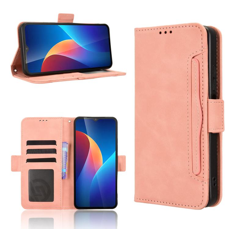 For TCL K70 SE T453D Skin Feel Calf Texture Card Slots Leather Phone Case(Pink)
For TCL K70 SE T453D Skin Feel Calf Texture Card Slots Leather Phone Case(Pink)