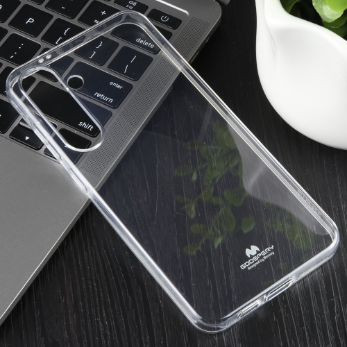 

For Samsung Galaxy S24 5G GOOSPERY CLEAR JELLY Transparent TPU Soft Phone Case