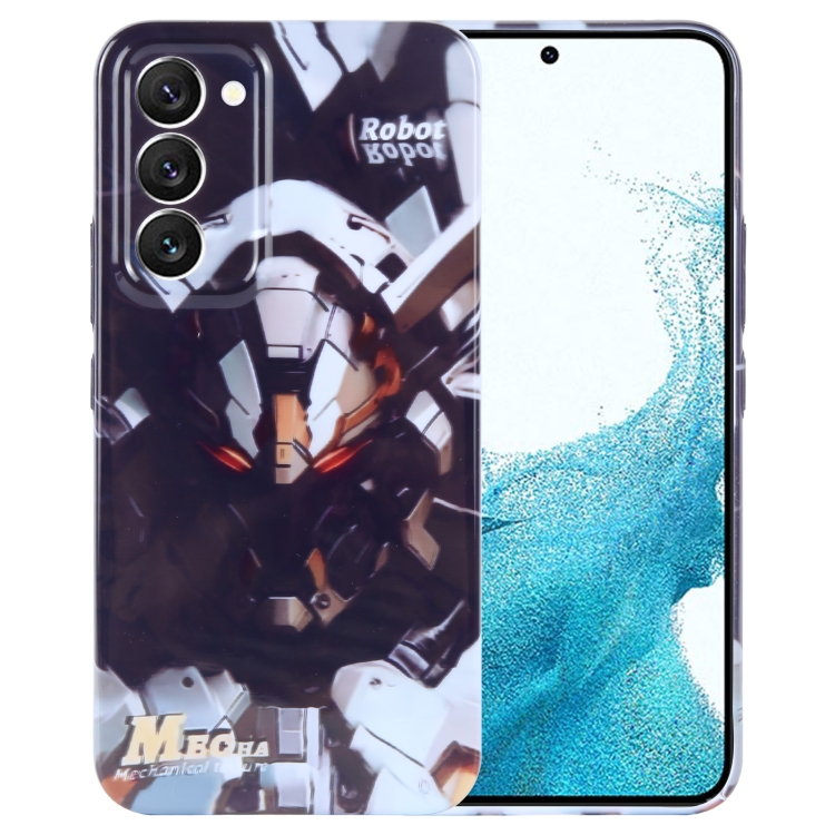 For Samsung Galaxy S22 5G Painted Pattern Precise Hole PC Phone Case(Grey Robot)
For Samsung Galaxy S22 5G Painted Pattern Precise Hole PC Phone Case(Grey Robot)
