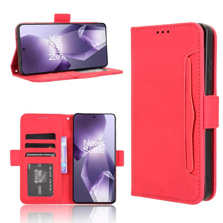 For OnePlus Ace 5 5G / 5 Pro 5G / 13R 5G Skin Feel Calf Texture Card Slots Leather Phone Case(Red)
For OnePlus Ace 5 5G / 5 Pro 5G / 13R 5G Skin Feel Calf Texture Card Slots Leather Phone Case(Red)