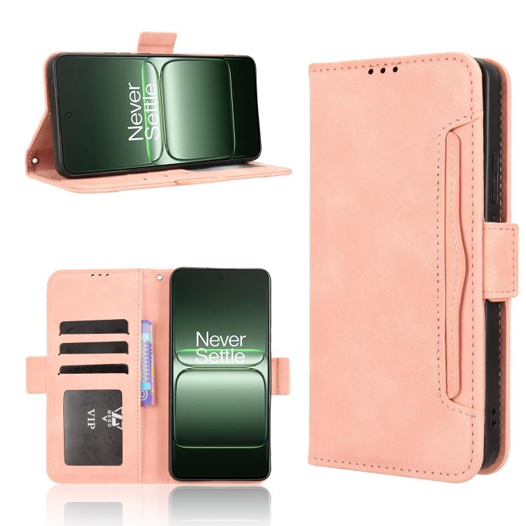 For OnePlus Ace 5 Racing 5G Skin Feel Calf Texture Card Slots Leather Phone Case(Pink)
For OnePlus Ace 5 Racing 5G Skin Feel Calf Texture Card Slots Leather Phone Case(Pink)