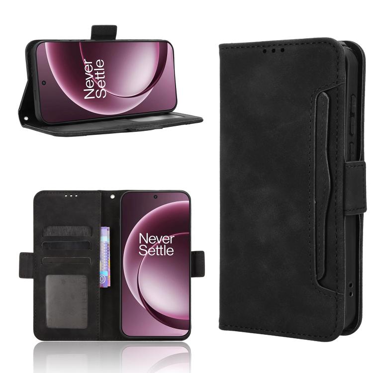 For OnePlus 15 Skin Feel Calf Texture Card Slots Leather Phone Case(Black)
For OnePlus 15 Skin Feel Calf Texture Card Slots Leather Phone Case(Black)