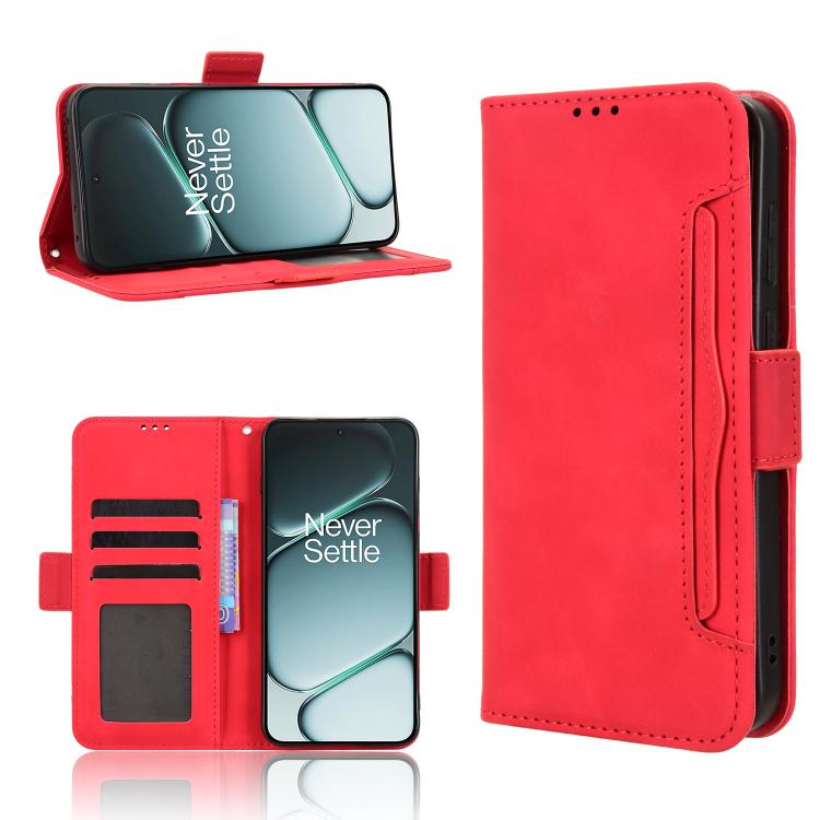 For OnePlus Ace 6 / Ace 6T / 15R Skin Feel Calf Texture Card Slots Leather Phone Case(Red)
For OnePlus Ace 6 / Ace 6T / 15R Skin Feel Calf Texture Card Slots Leather Phone Case(Red)