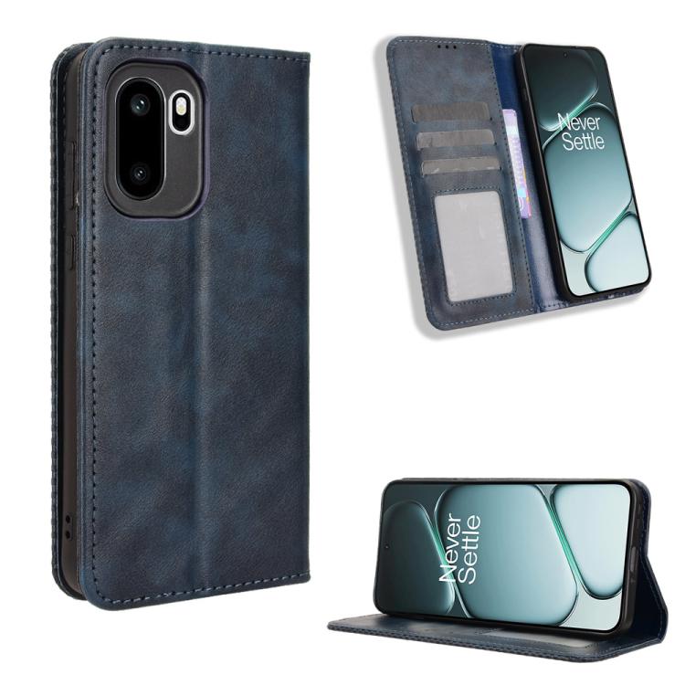 For OnePlus Ace 6 / Ace 6T / 15R Magnetic Buckle Retro Texture Leather Phone Case(Blue)
For OnePlus Ace 6 / Ace 6T / 15R Magnetic Buckle Retro Texture Leather Phone Case(Blue)