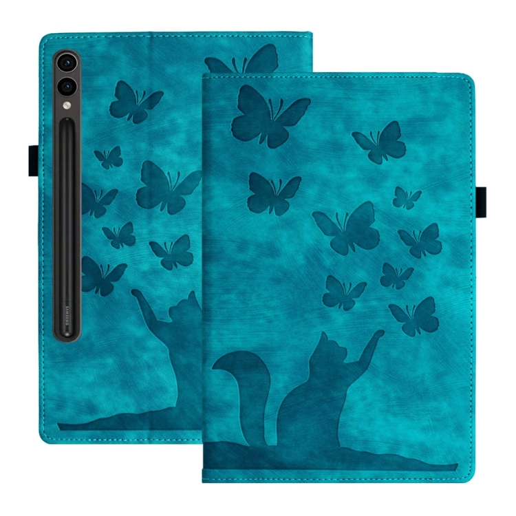 For Samsung Galaxy Tab S9 Ultra / S8 Ultra Butterfly Cat Embossing Leather Tablet Case(Sky Blue)
For Samsung Galaxy Tab S9 Ultra / S8 Ultra Butterfly Cat Embossing Leather Tablet Case(Sky Blue)