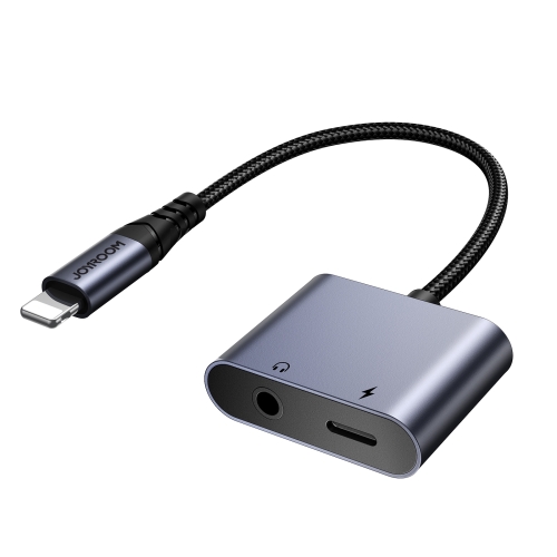 JOYROOM SY-L01 Transsion Series 2 in 1 8 Pin to 3.5mm+8 Pin Audio Adapter(Black)
JOYROOM SY-L01 Transsion Series 2 in 1 8 Pin to 3.5mm+8 Pin Audio Adapter(Black)