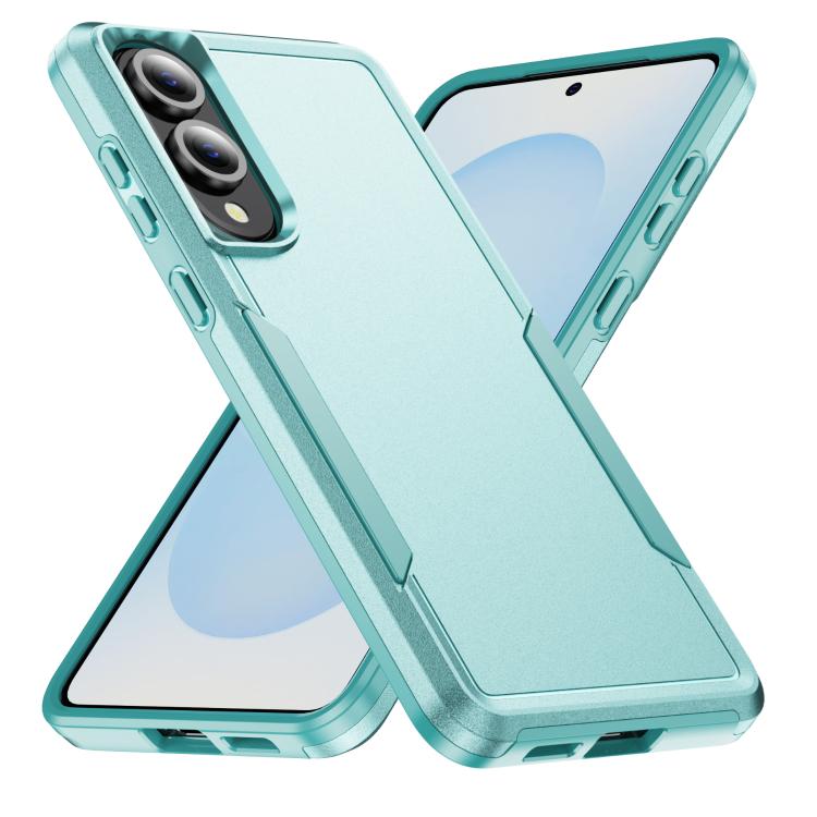 For Samsung Galaxy S25 Edge 5G Pioneer Armor Heavy Duty PC Hybrid TPU Phone Case(Green)
For Samsung Galaxy S25 Edge 5G Pioneer Armor Heavy Duty PC Hybrid TPU Phone Case(Green)