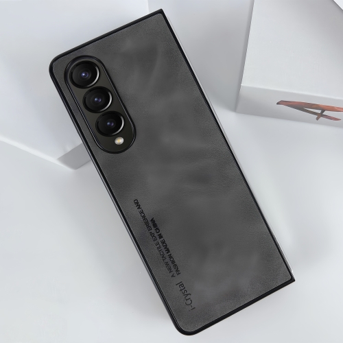 For Samsung Galaxy Z Fold3 5G i.Crystal Lambskin Folding Phone Case(Dark Grey)
For Samsung Galaxy Z Fold3 5G i.Crystal Lambskin Folding Phone Case(Dark Grey)