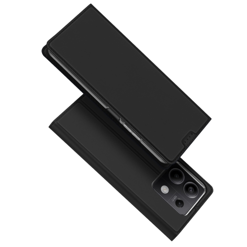 For Xiaomi Redmi Note 13 5G DUX DUCIS Skin Pro Series Flip Leather Phone Case(Black)
For Xiaomi Redmi Note 13 5G DUX DUCIS Skin Pro Series Flip Leather Phone Case(Black)