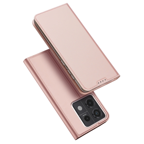 For Xiaomi Redmi Note 13 Pro 5G DUX DUCIS Skin Pro Series Flip Leather Phone Case(Rose Gold)
For Xiaomi Redmi Note 13 Pro 5G DUX DUCIS Skin Pro Series Flip Leather Phone Case(Rose Gold)