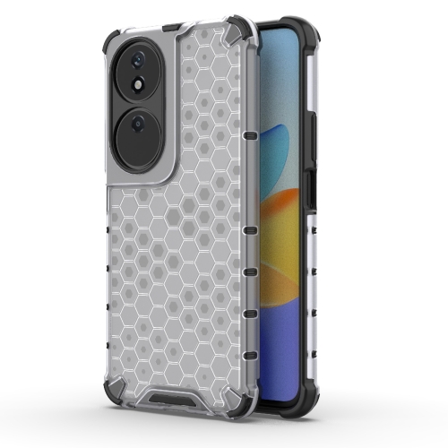 For Honor Play 50 Plus Shockproof Honeycomb PC + TPU Protective Phone Case(White)
For Honor Play 50 Plus Shockproof Honeycomb PC + TPU Protective Phone Case(White)
