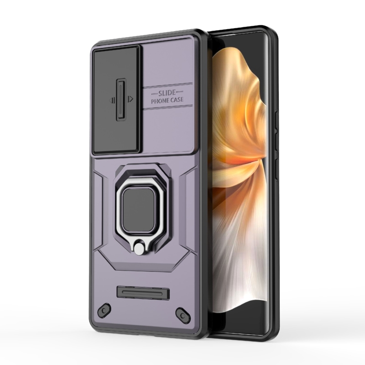 For vivo S18 5G Sliding Camshield TPU + PC Shockproof Phone Case with Holder(Purple)
For vivo S18 5G Sliding Camshield TPU + PC Shockproof Phone Case with Holder(Purple)